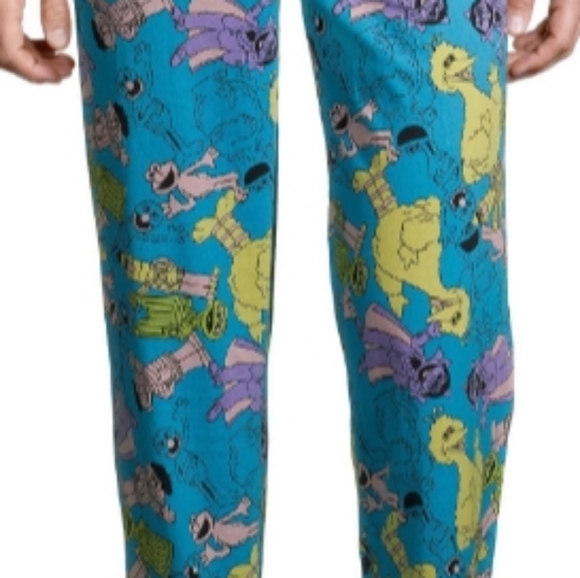 SESAME STREET OFFICIAL LICENSED MEN'S SLEEP/LOUNGE PANTS - Picture 6 of 6